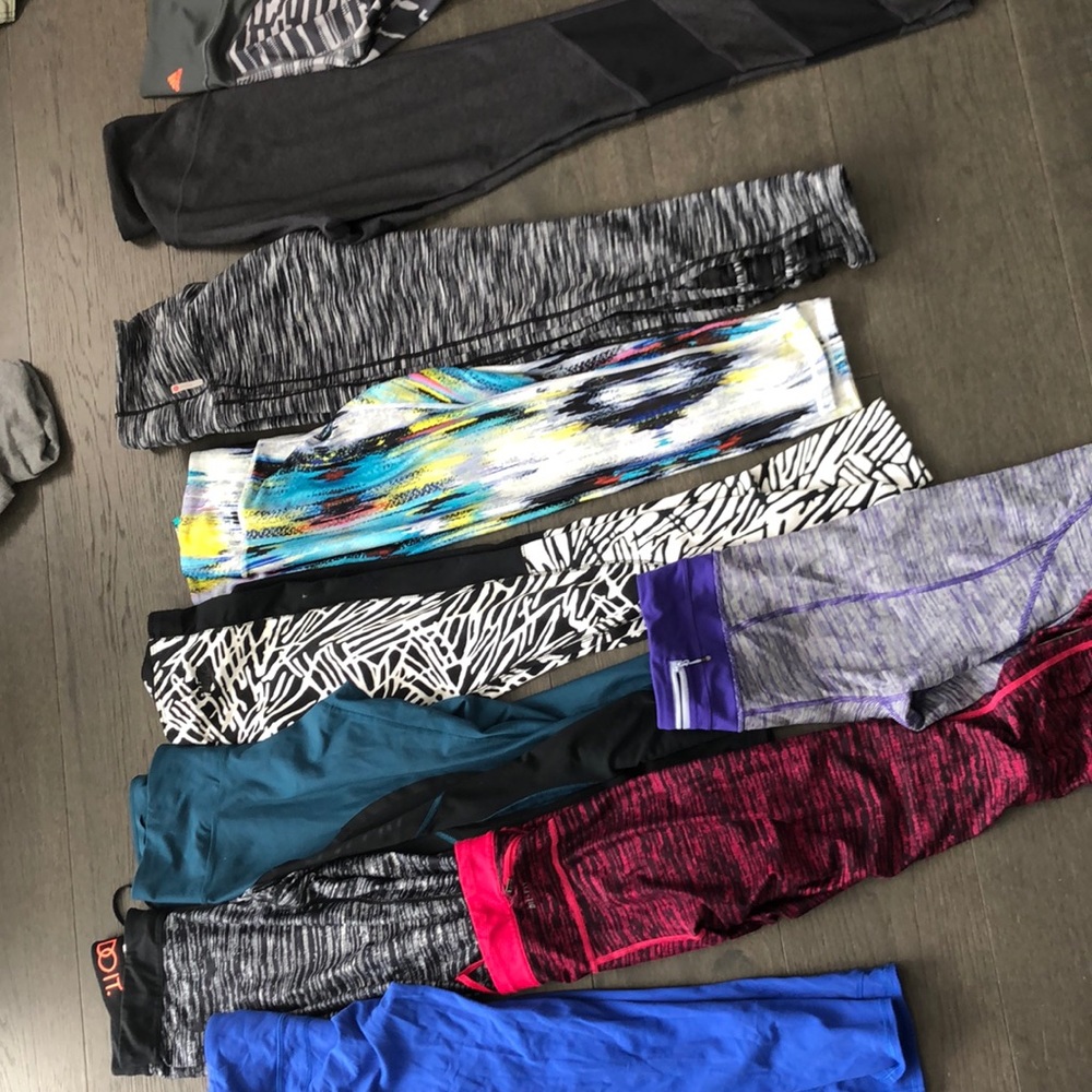 Wkout small pants-Nike-Adidas-Fabletics-Zella-Lulu